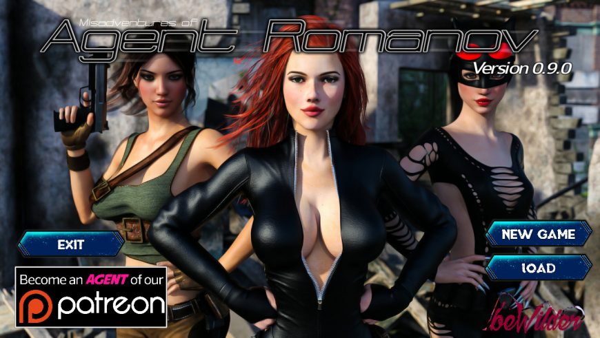 Agent of Heels: Misadventures of Agent Romanov
