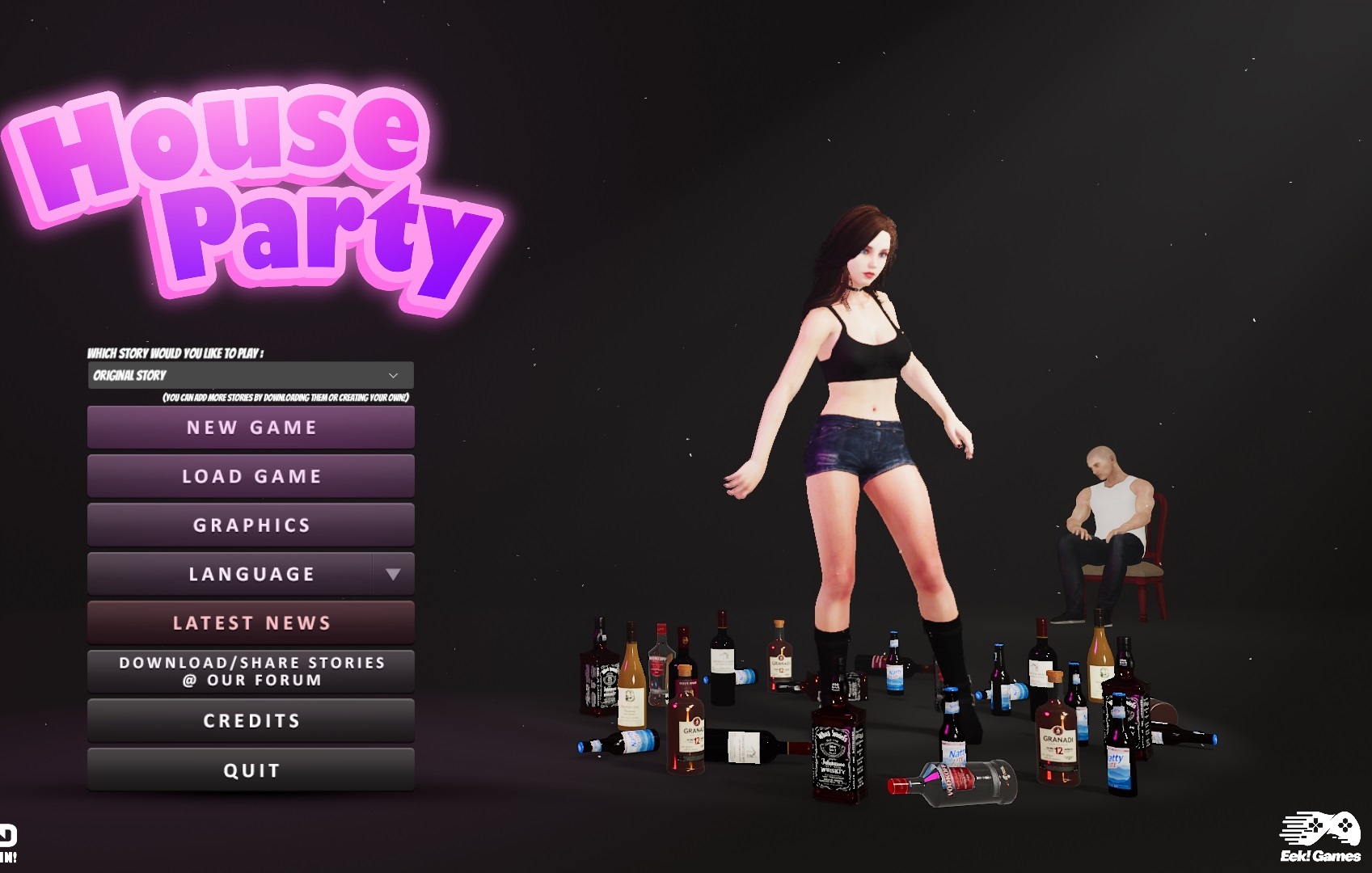House Party pc game