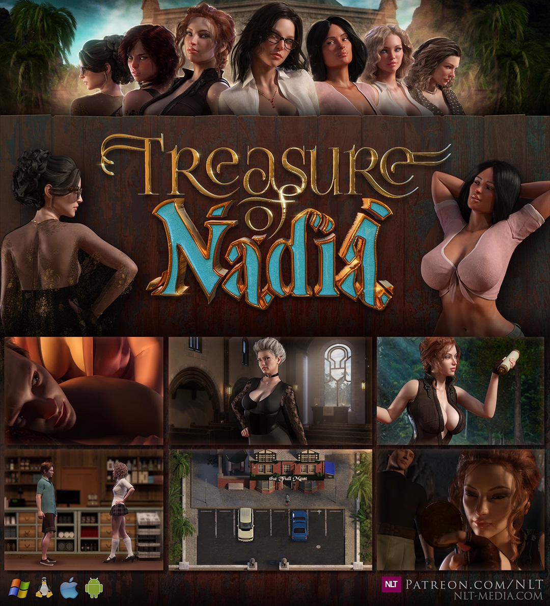 Treasure of Nadia adult game
