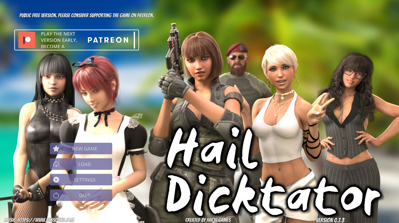 Hail Dicktator Hachigames