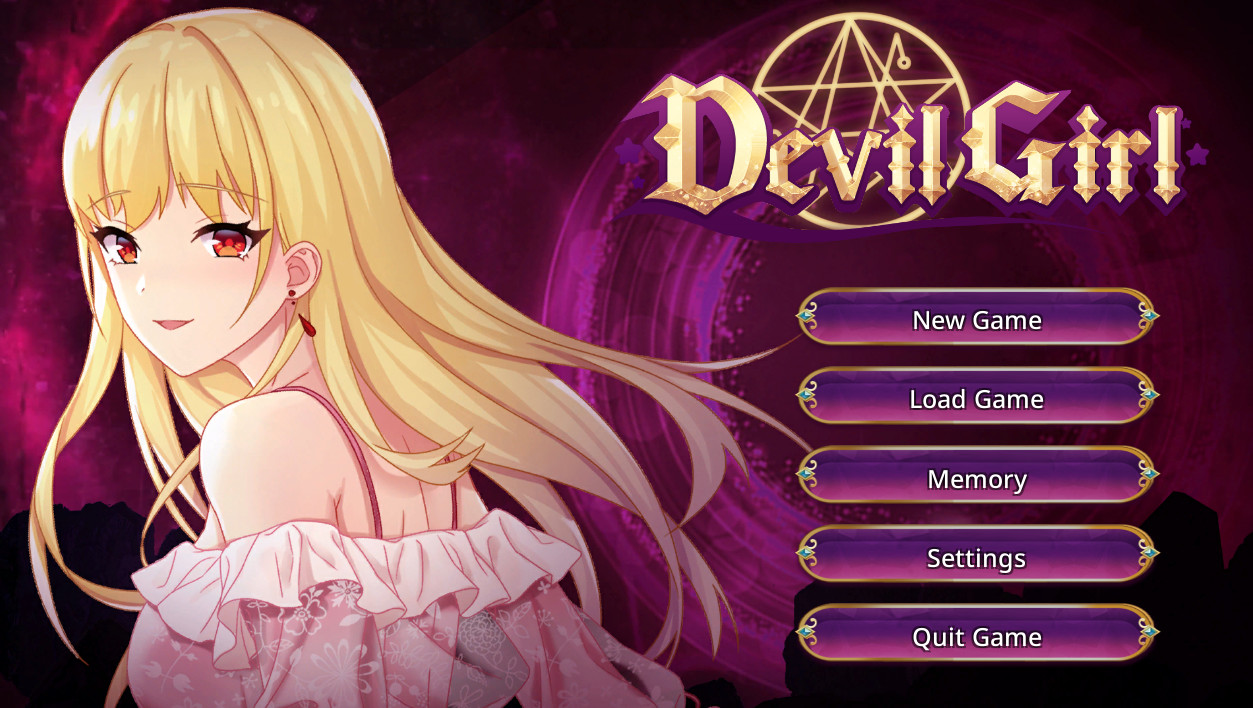 Demon Girl Hentai Game