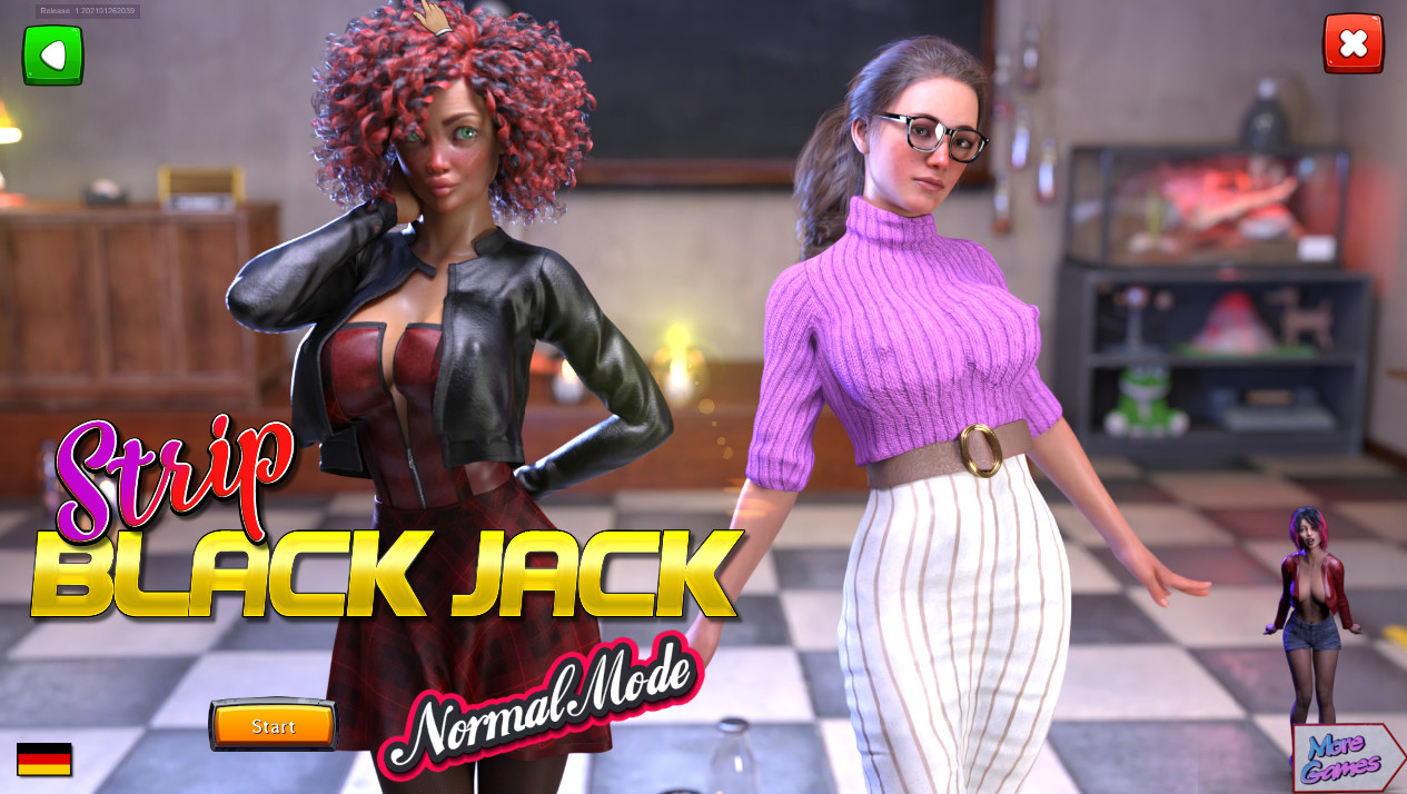 Strip Black Jack - Sex Teacher 