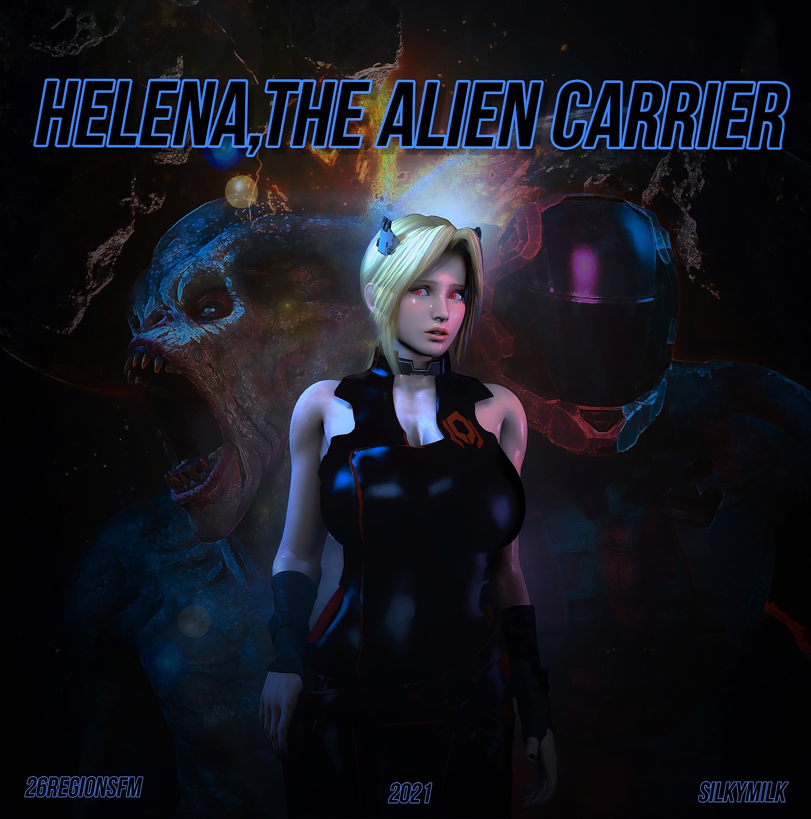 Helena The Alien Carrier 