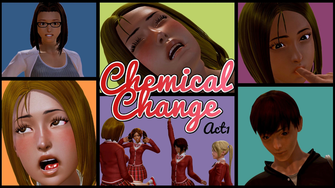 Chemical Change game porn