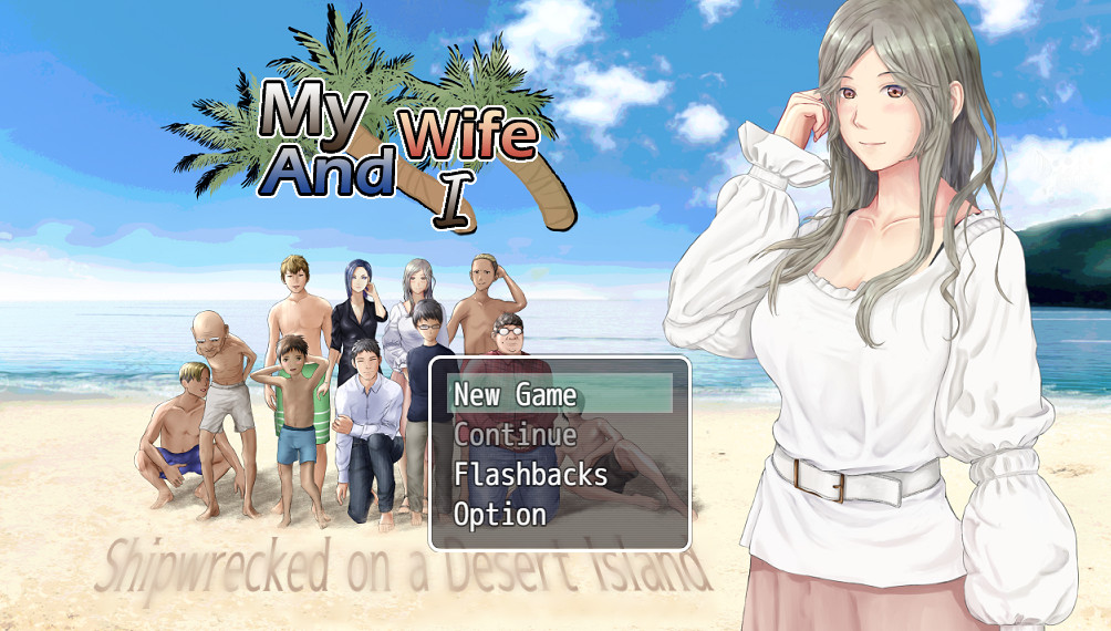 My Wife And I Shipwrecked On A Desert Island Final Odenslime Best Hentai Games