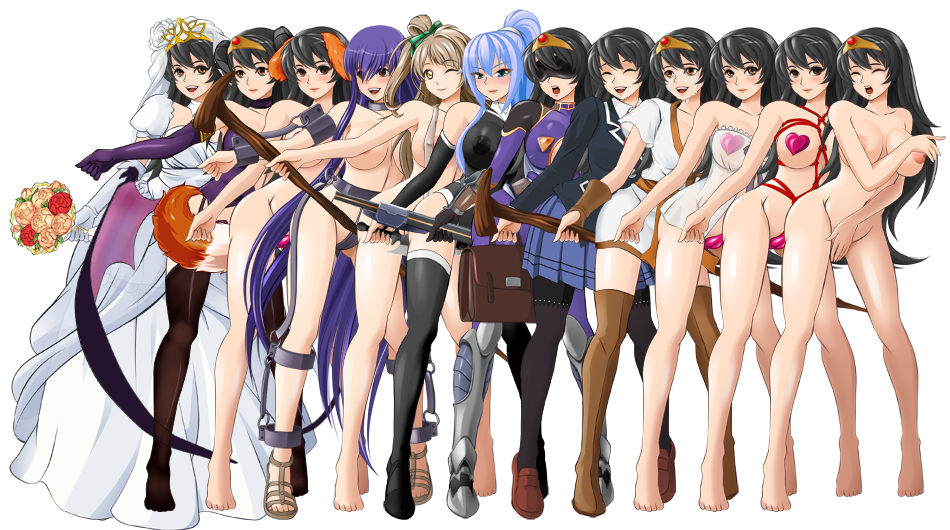 Cursed Armor Hentai