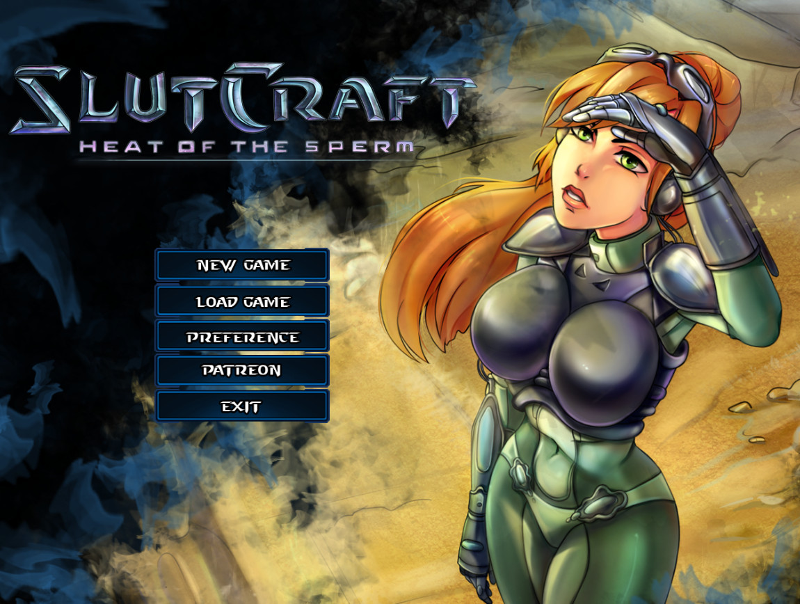 SlutCraft: Heat of the Sperm game