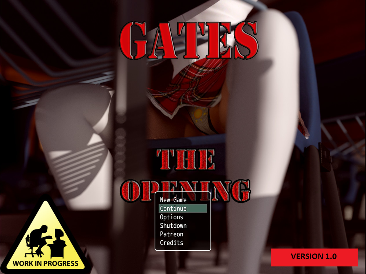 Gates The Opening - Version 1.0 Final + Walkthrough 