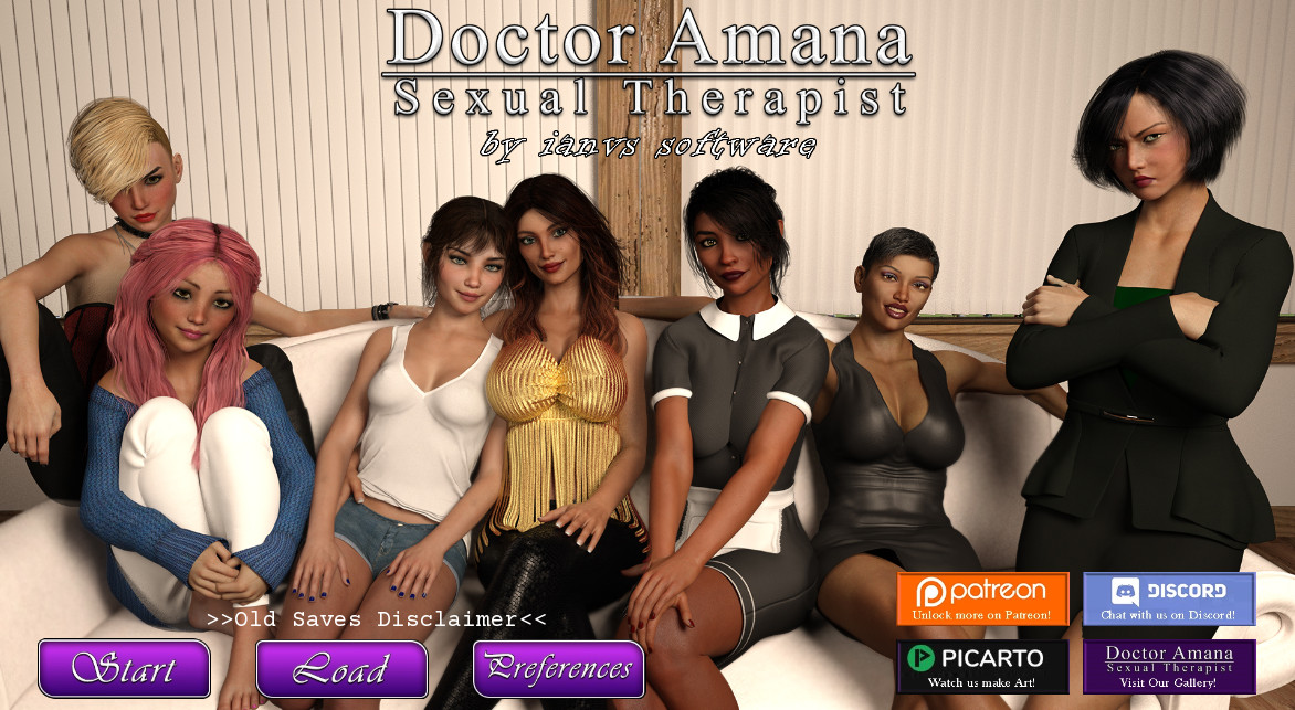 Dr. Amana, Sexual Therapist 