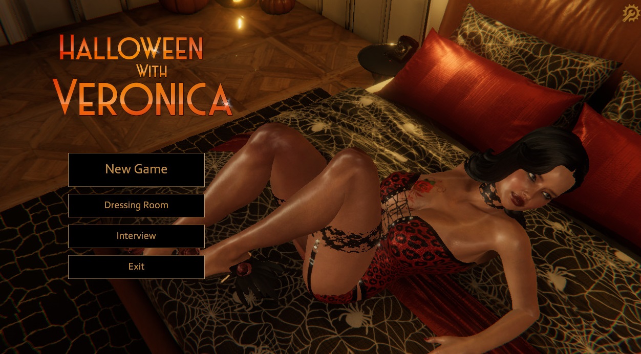 Halloween with Veronica - v1.0.1 Final [Lesson of Passion]
