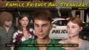 Family, Friends and Strangers