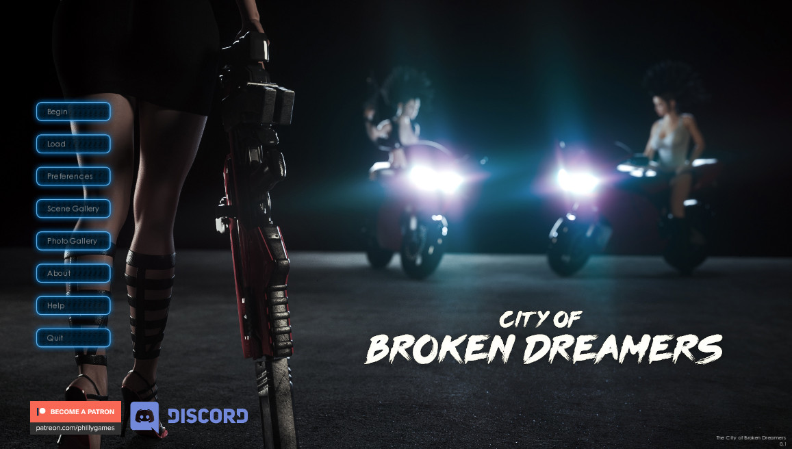 Download - City of Broken Dreamers by PhillyGames.