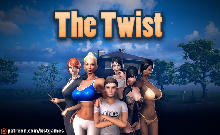 Download porn game: The Twist - v1.0 (0.52.1) Final Cracked + Walkthrough by KsT Games. 