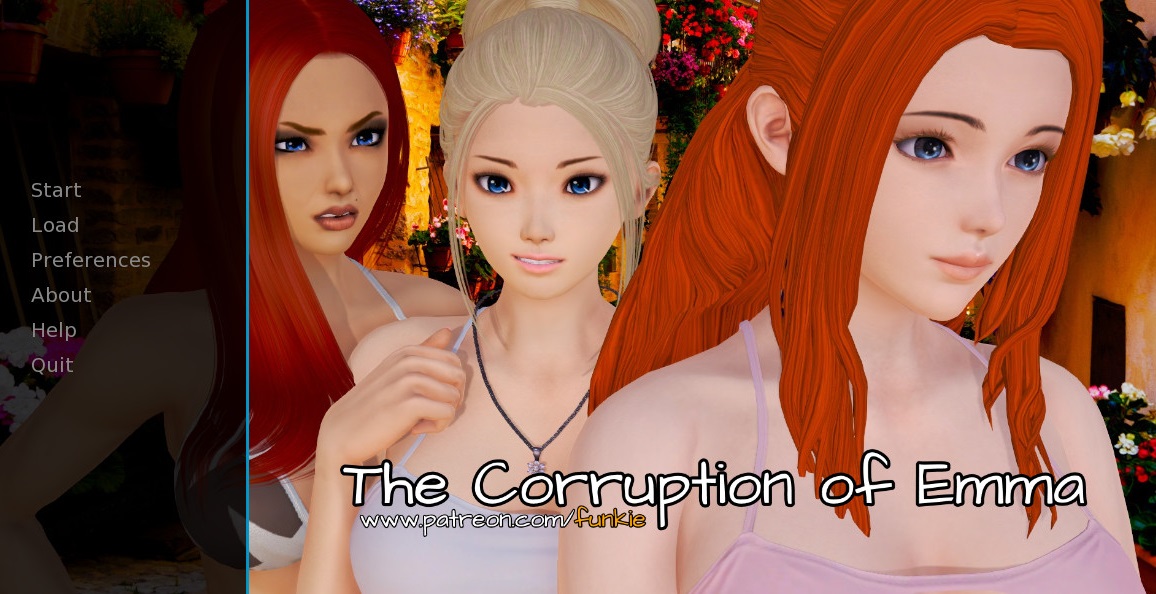 The Corruption of Emma game