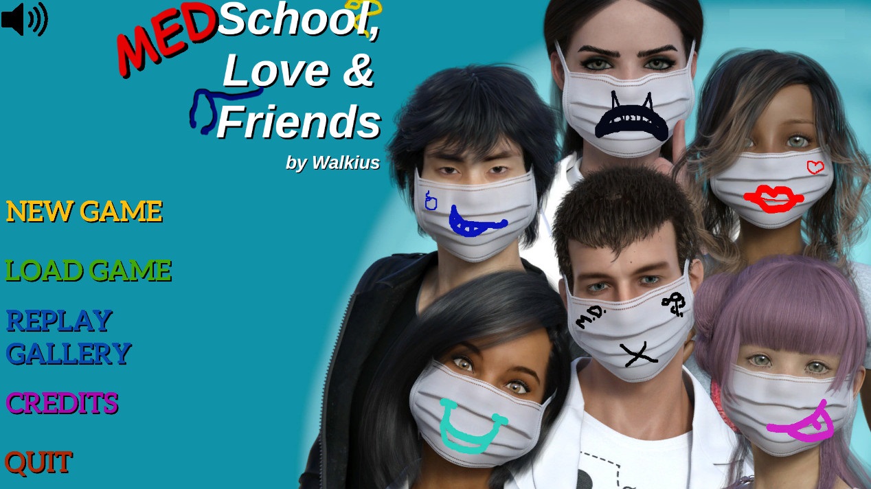 Download Medschool, Love and Friends by Walkius.