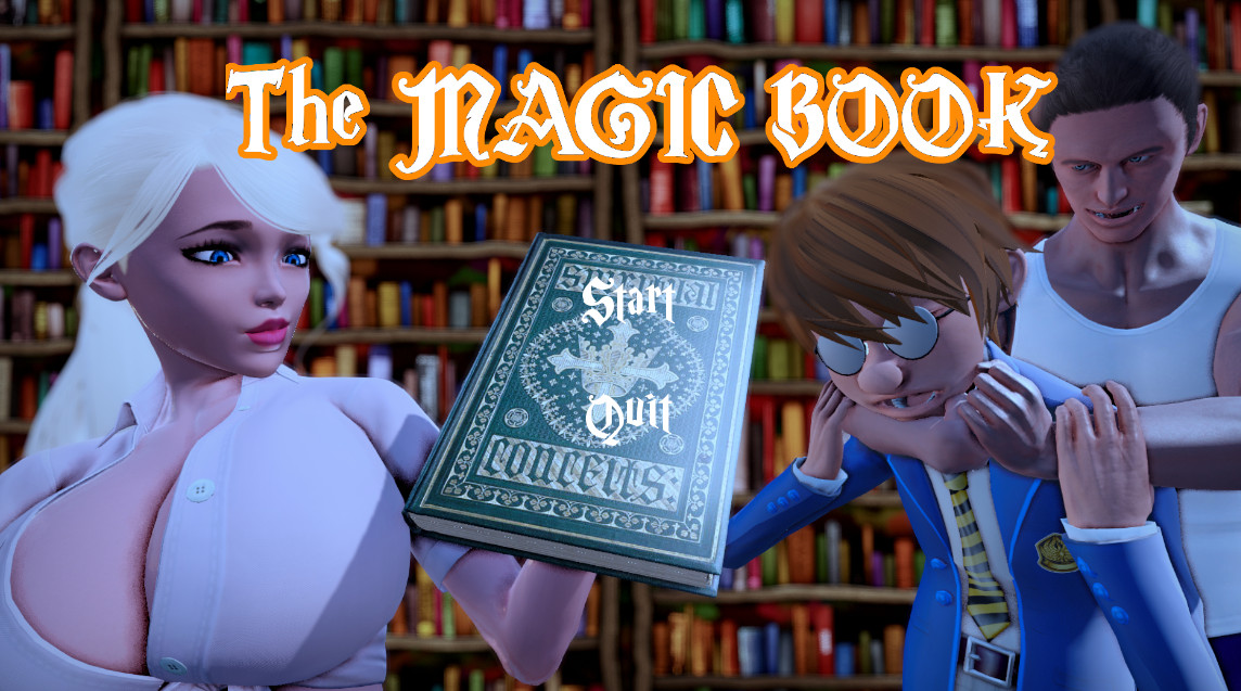 The Magic Book [Final - Version] [Agnaricson] Adult video game (18+) Update...