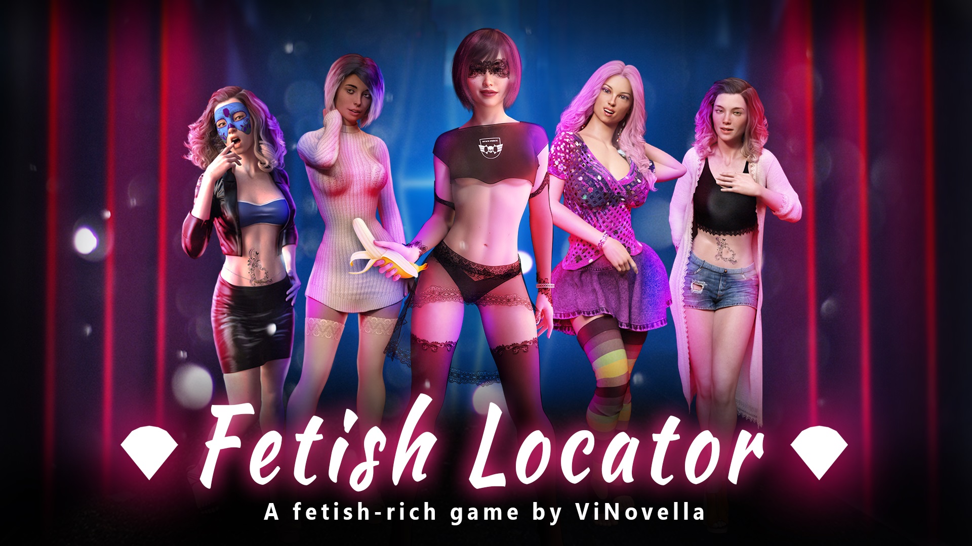 Download Porn Game - Fetish Locator by ViNovella. Fetish Locator is a story-driven Visual Novella. 