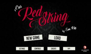 Our Red String EvaKiss