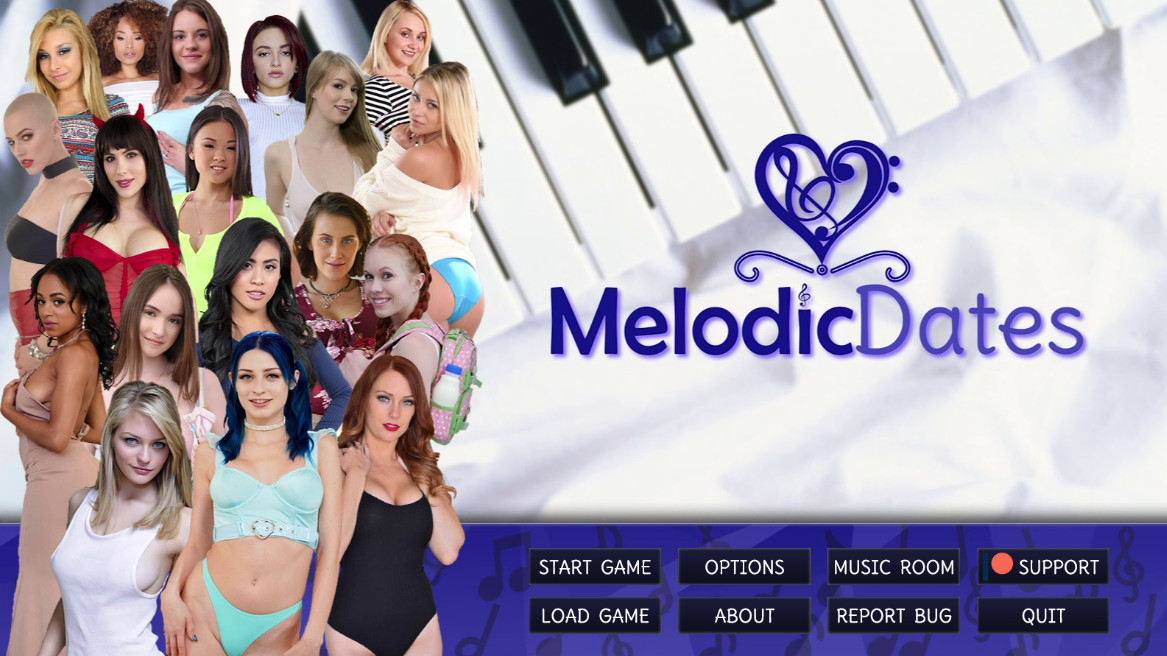 Melodic Dates [v1.0 Final] Porn Game by Poison Adrian.