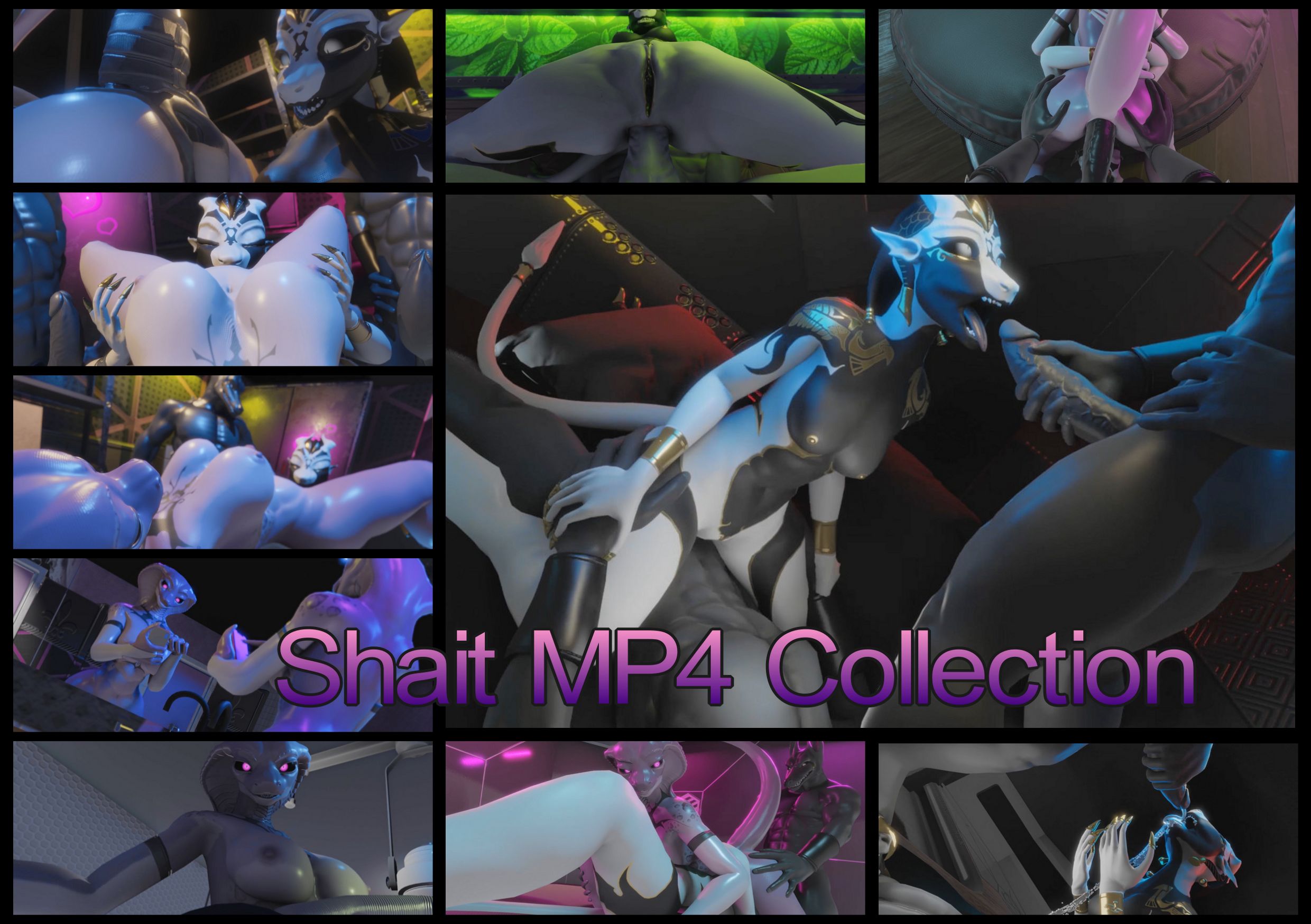 Shait MP4 Collection