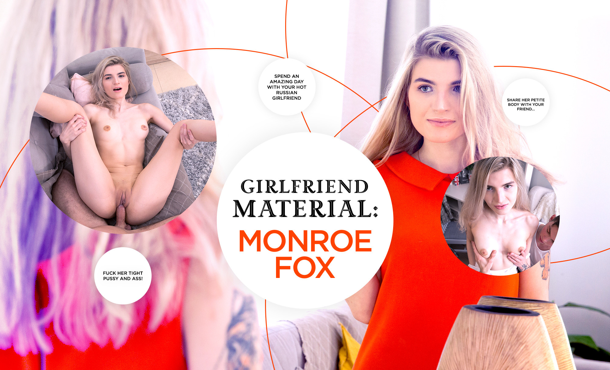Girlfriend Material Monroe Fox
