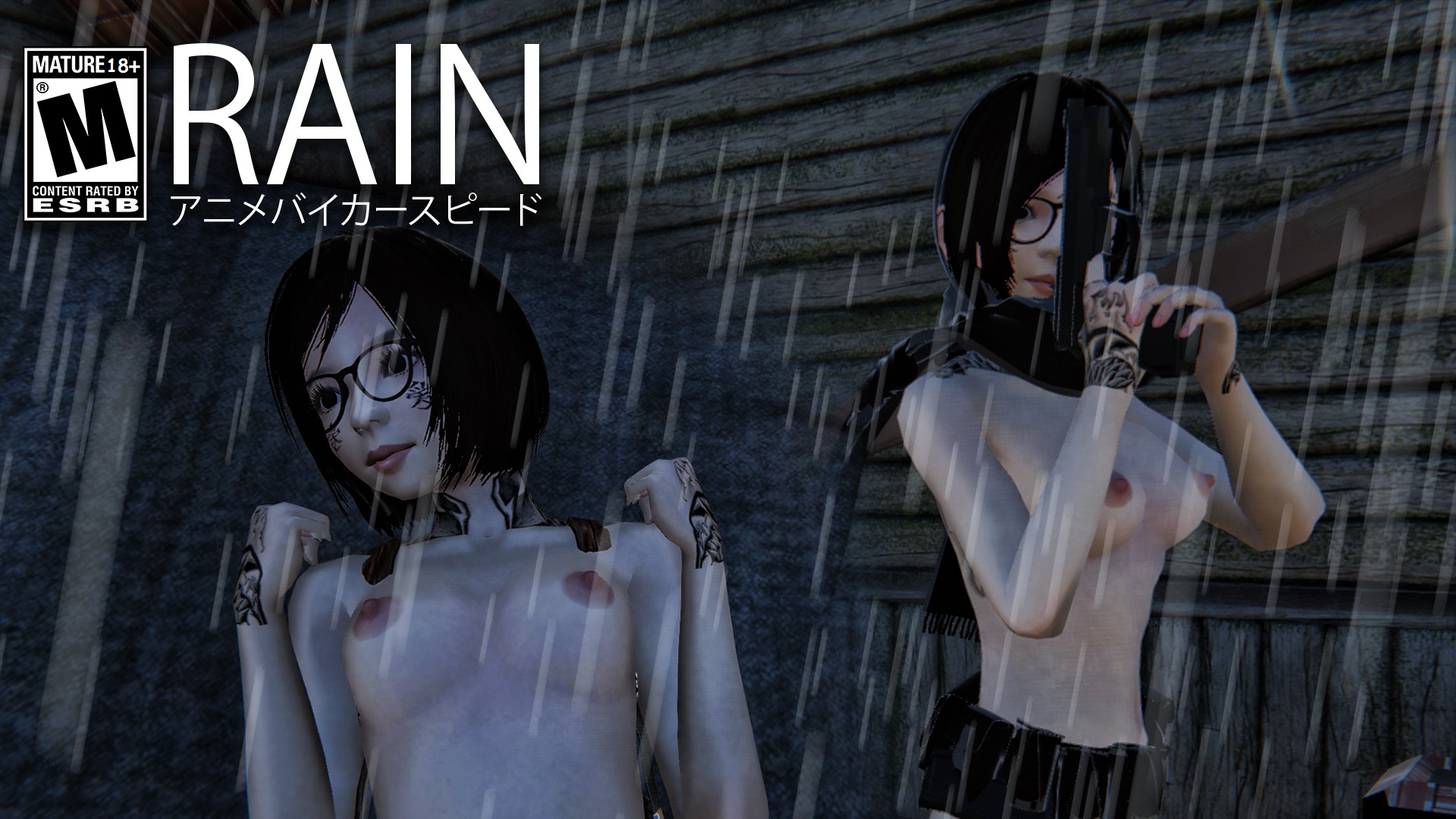 Rain 18 Ecchi Horror