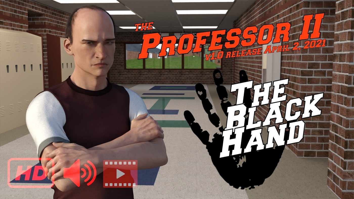 The Professor Chapter II - The Black Hand