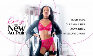 Romy the New Au Pair1