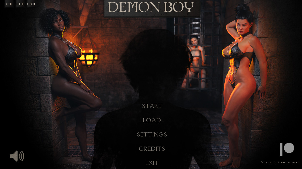 Demon Boy gama porn