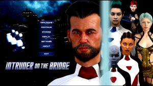 Intruder on the Bridge Drunk Robot