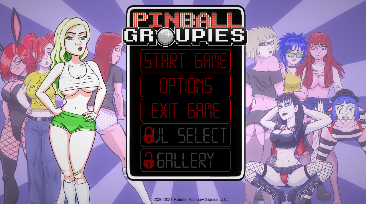 Pinball Groupies Game