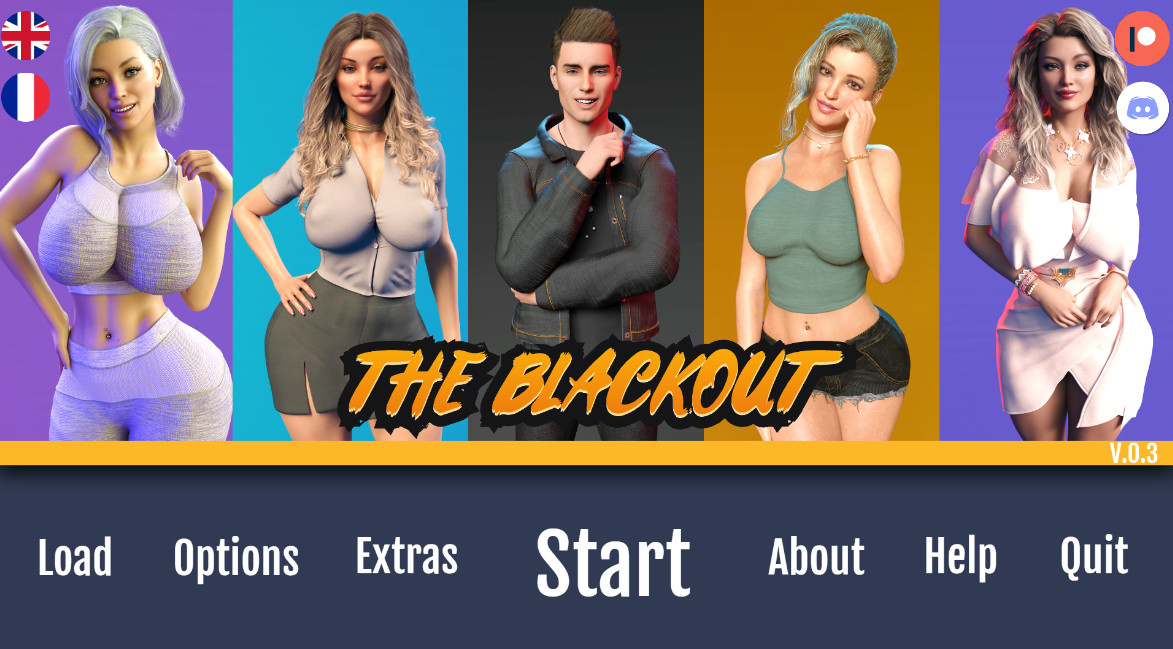 The Blackout pv porn game