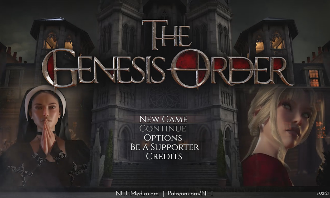 The Genesis Order NLT Media