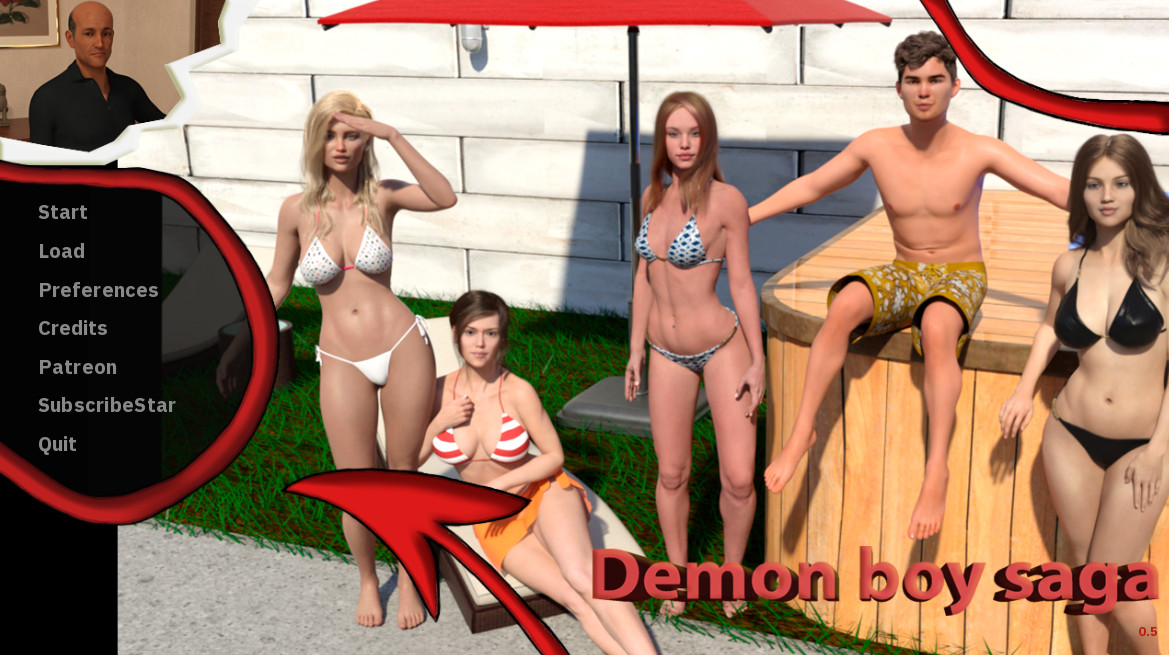 DOWNLOAD - Demon Boy Saga by Developer ReidloGames.