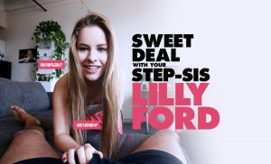 Sweet Deal with Your Step Sis Lilly Ford1