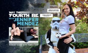 May the Fourth be with Jennifer Mendez1