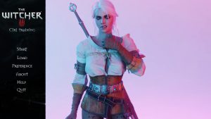 Witcher 4 Ciri training
