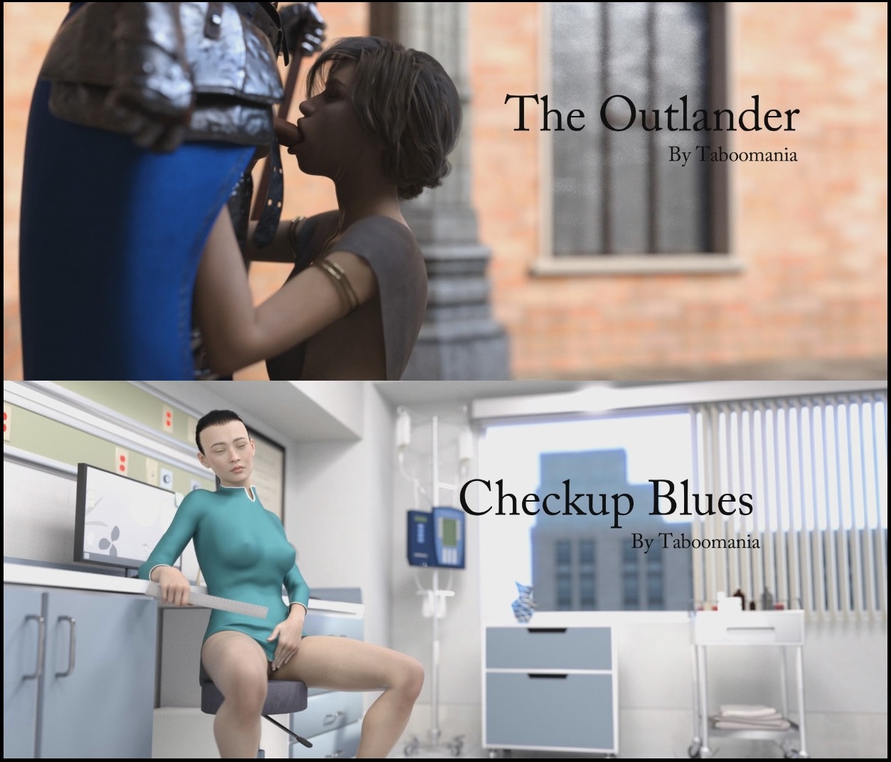 The outlander- taboomania