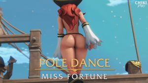 Miss Fortune Pole Dance CHIKIPIKO