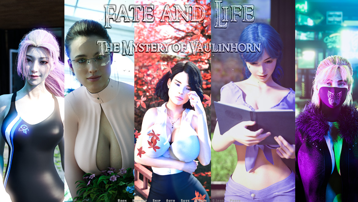 Download Game - Fate and Life: The Mystery of Vaulinhorn by Celestial Novel. 