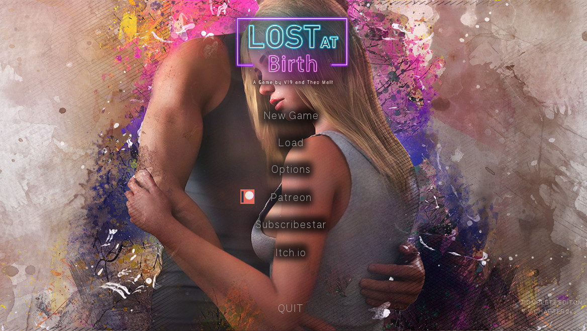 Download Porn Game: Lost at Birth (Complete edition) by v19.