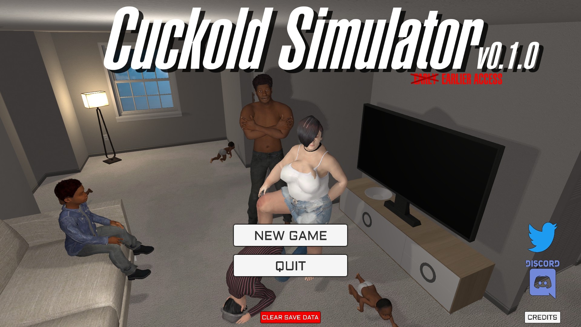Cuckold porn game