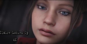 Claire Locked Up 4K
