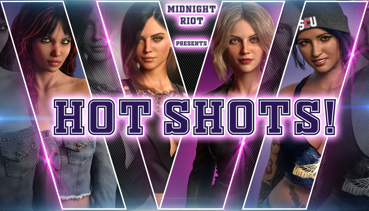 Hot Shots! Midnight Riot