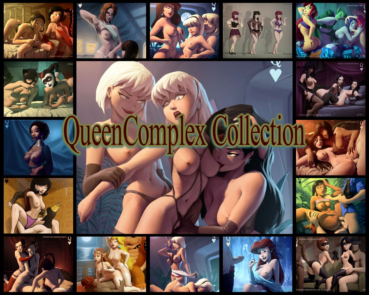 QueenComplex Collection