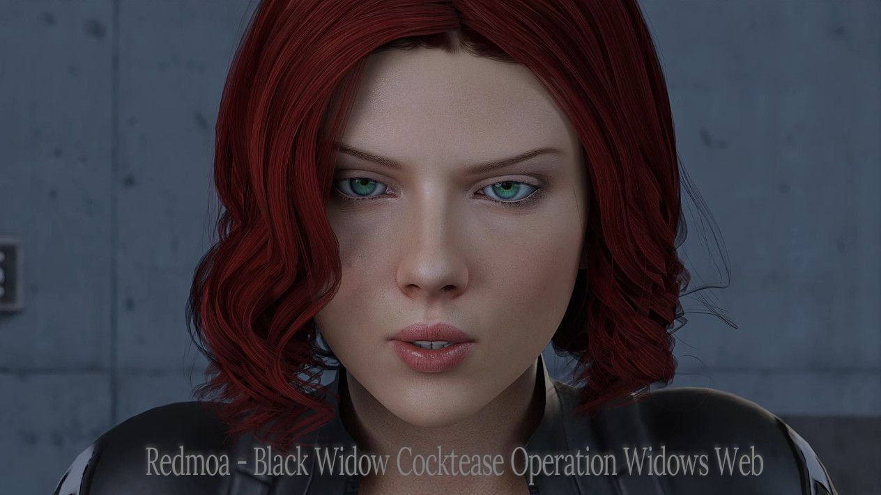 Black Widow Cocktease Redmoa
