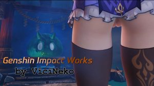 ViciNeko Genshin Impact Works
