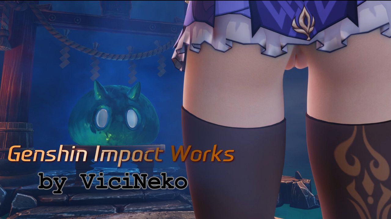 ViciNeko Genshin Impact Works 