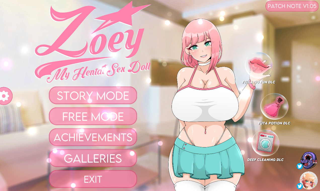 Zoey: My Hentai Sex Doll