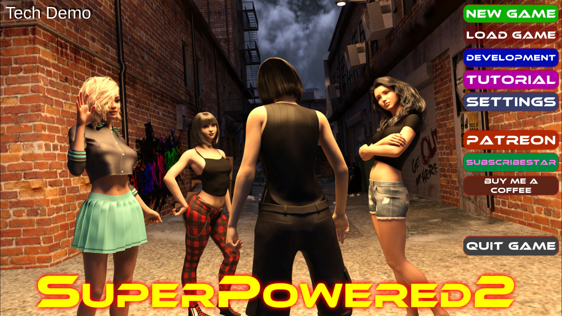 SuperPowered 2 Night City Productions